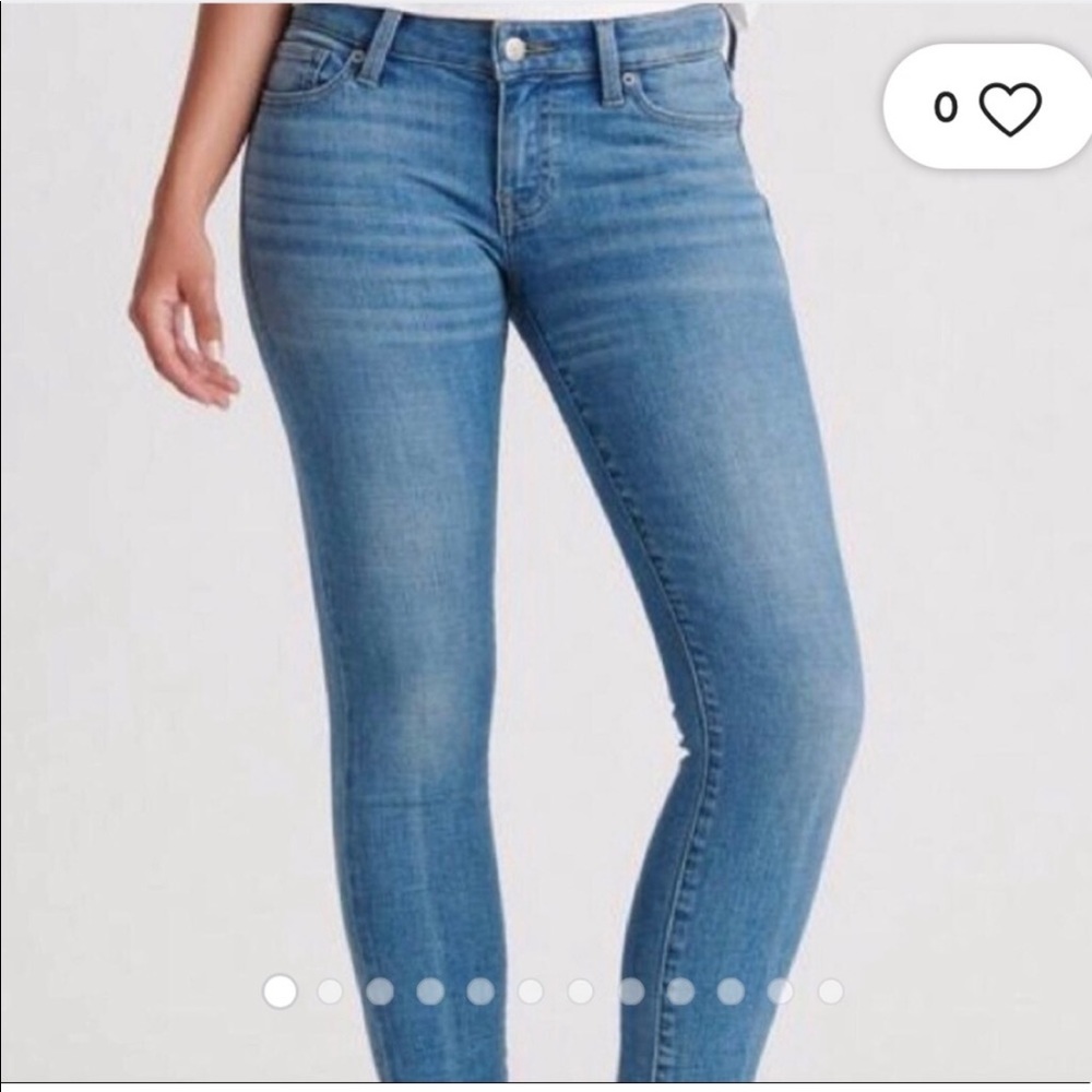 Lucky Brand Lolita Skinny Jeans